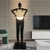 Moises Floor Lamp Modern Design Brilliant Lighting Living Room Office