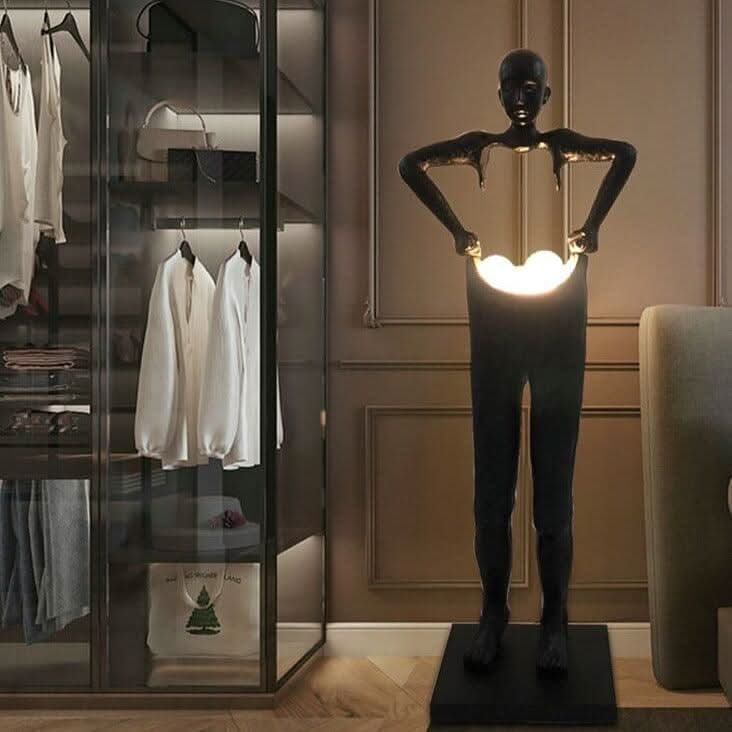 Moises Floor Lamp Modern Design Brilliant Lighting Living Room Office
