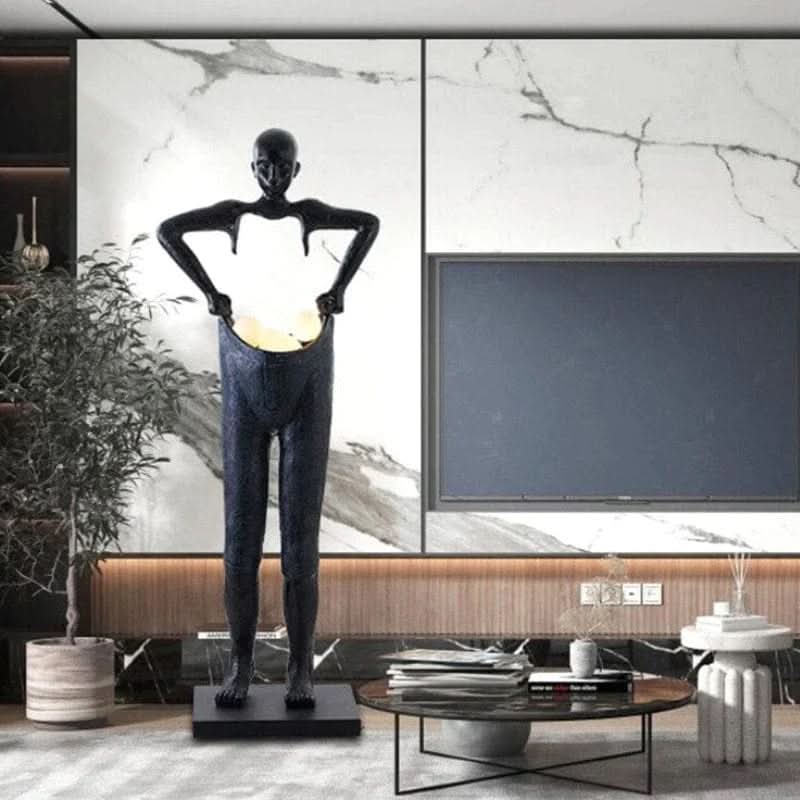 Moises Floor Lamp Modern Design Brilliant Lighting Living Room Office