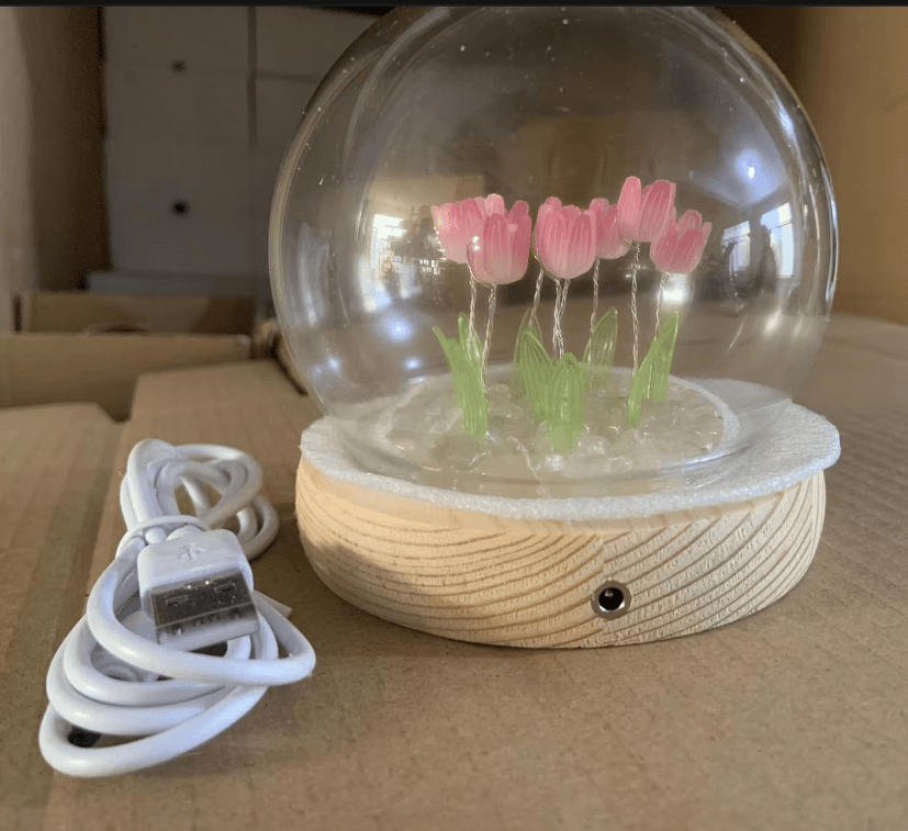 Misti Tulip Night Light Warm Light For Nursery And Bedroom