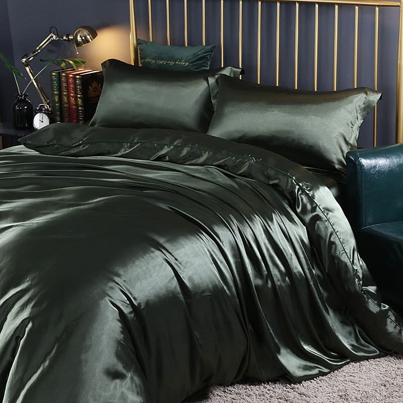 LuxurySet - Silk/Satin Bed Linen, Duvet Set