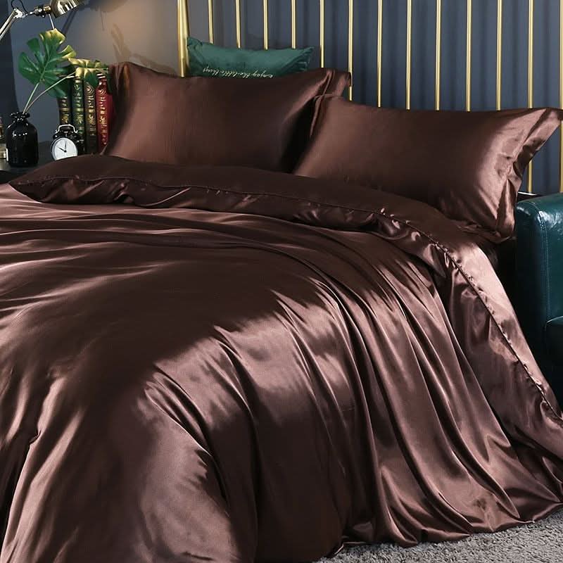 LuxurySet - Silk/Satin Bed Linen, Duvet Set