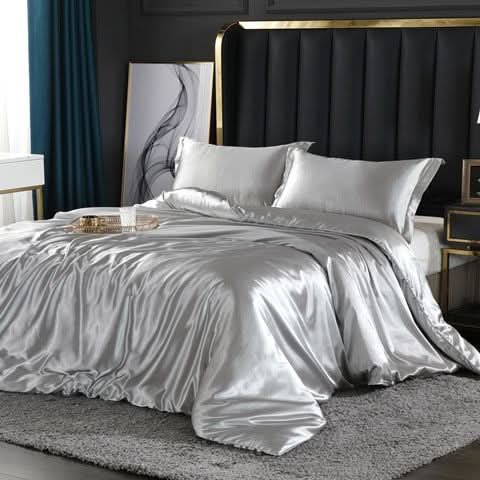 LuxurySet - Silk/Satin Bed Linen, Duvet Set