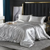 LuxurySet - Silk/Satin Bed Linen, Duvet Set