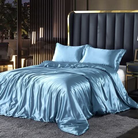 LuxurySet - Silk/Satin Bed Linen, Duvet Set