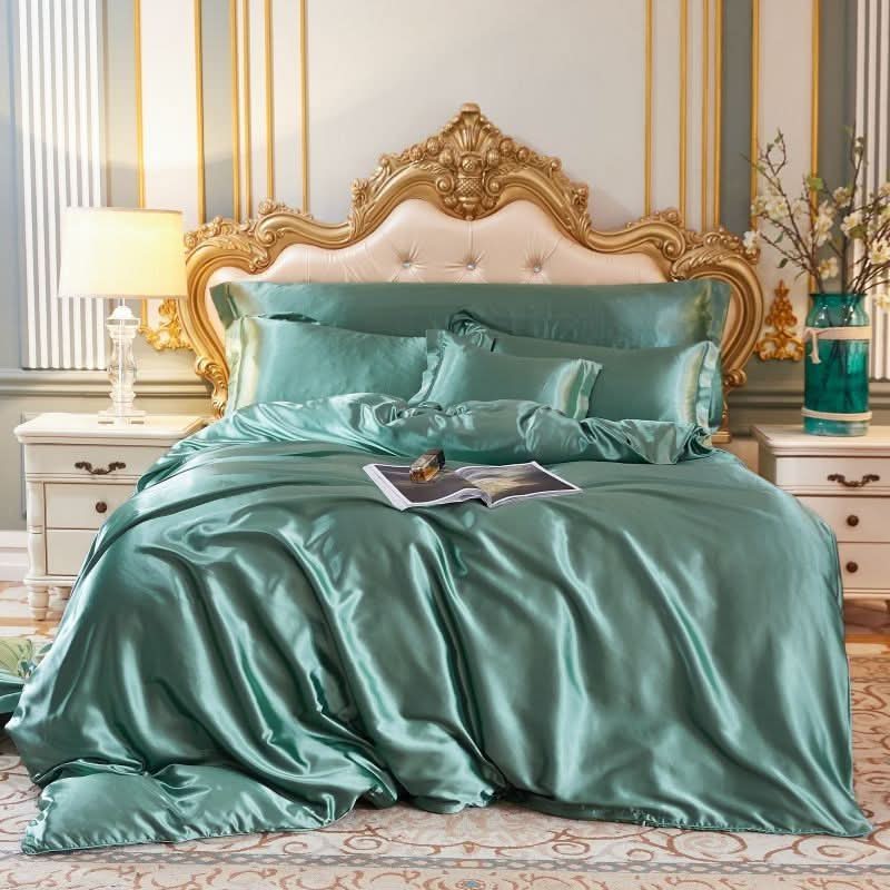 LuxurySet - Silk/Satin Bed Linen, Duvet Set