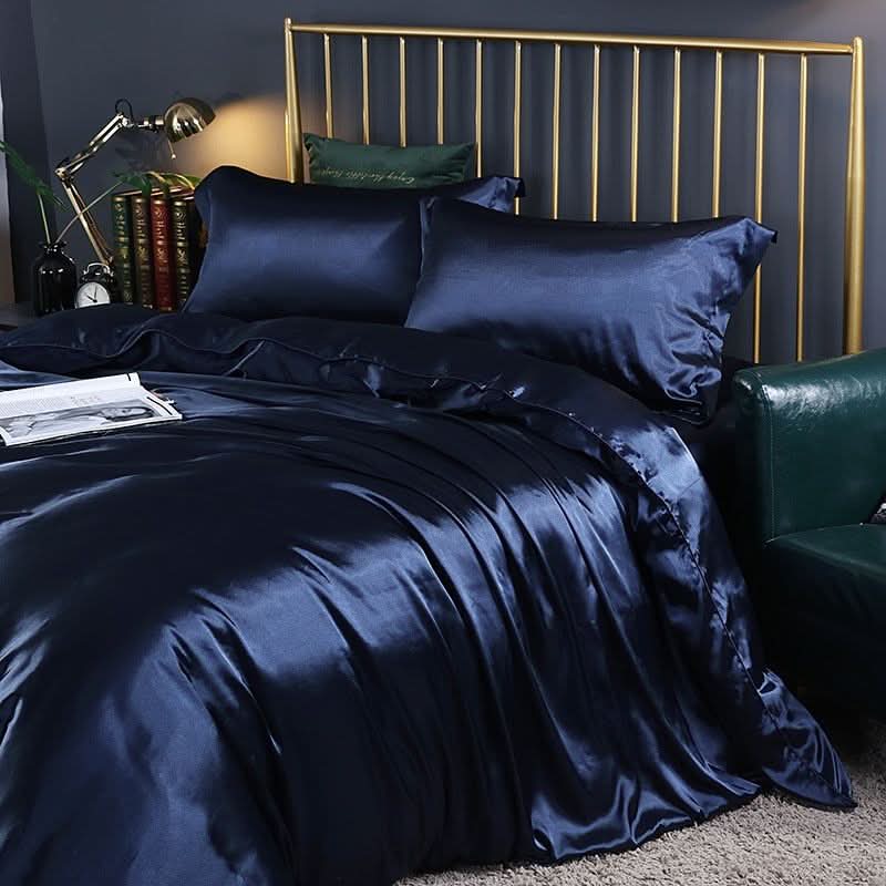 LuxurySet - Silk/Satin Bed Linen, Duvet Set