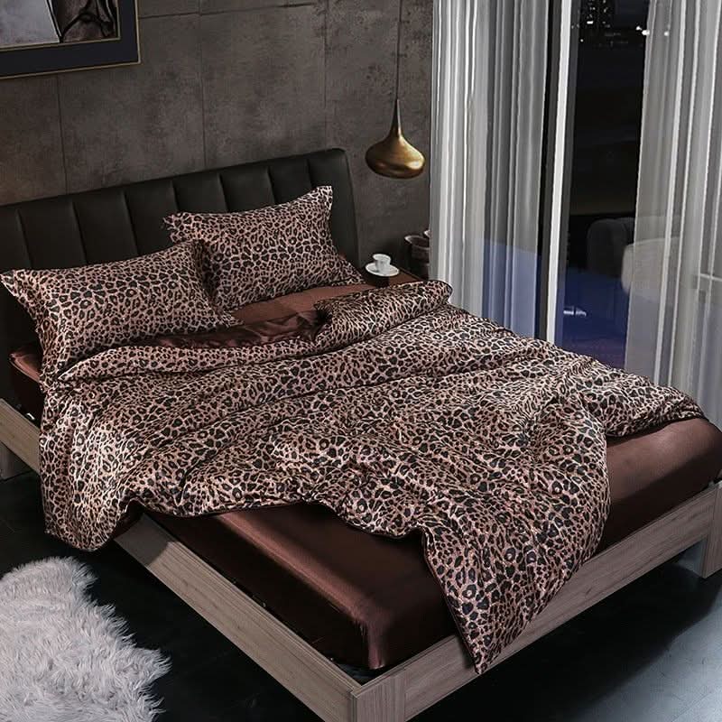 LuxurySet - Silk/Satin Bed Linen, Duvet Set