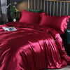 LuxurySet - Silk/Satin Bed Linen, Duvet Set