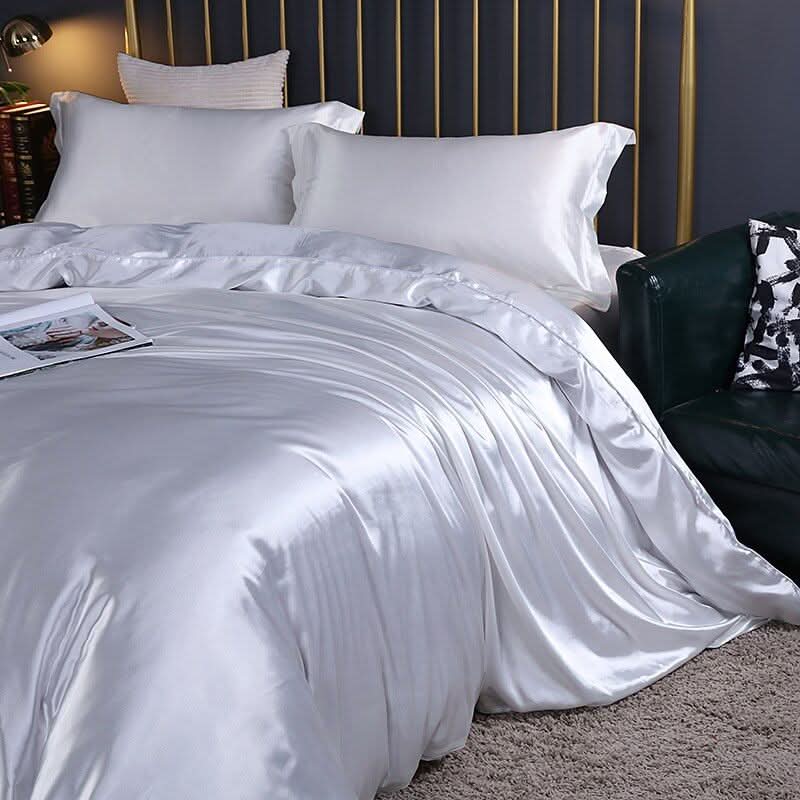 LuxurySet - Silk/Satin Bed Linen, Duvet Set