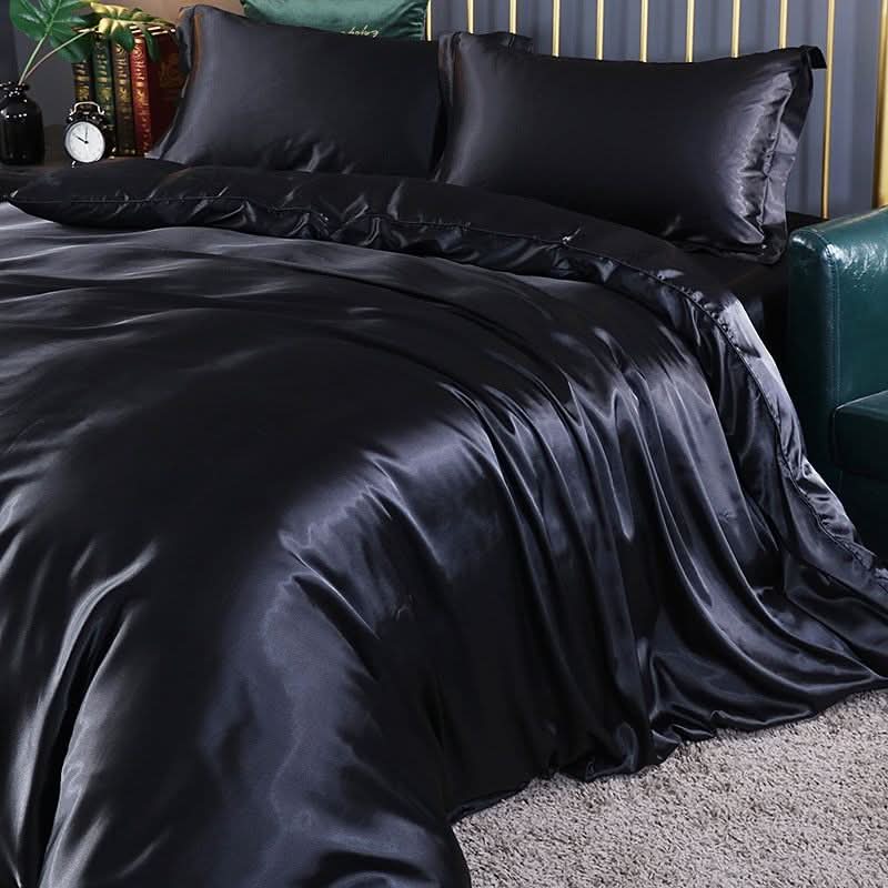 LuxurySet - Silk/Satin Bed Linen, Duvet Set