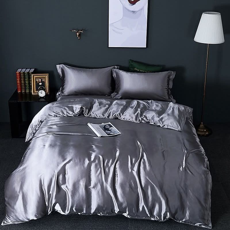 LuxurySet - Silk/Satin Bed Linen, Duvet Set