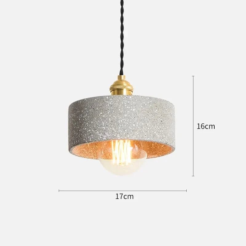 LILLIA Minimalist Cylindrical Pendant Light for Modern Living
