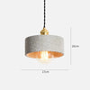 LILLIA Minimalist Cylindrical Pendant Light for Modern Living