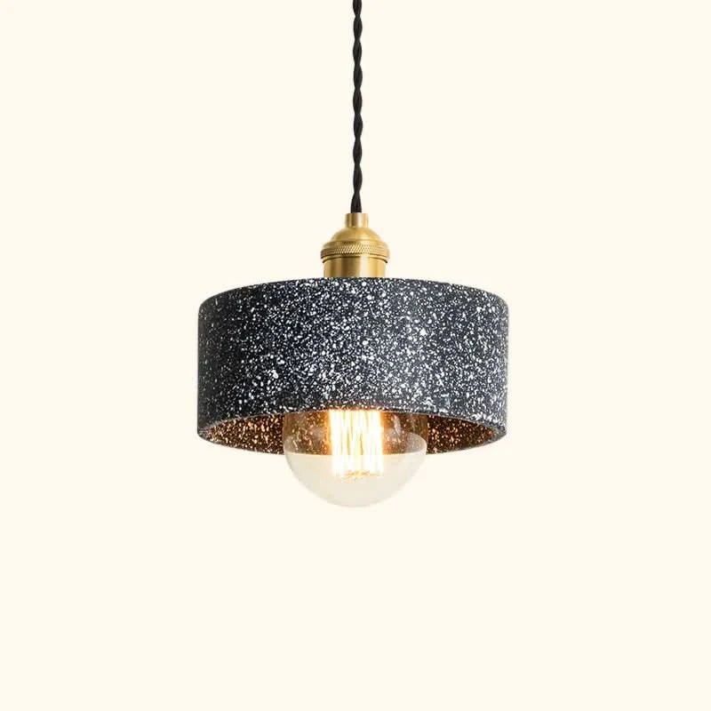 LILLIA Minimalist Cylindrical Pendant Light for Modern Living