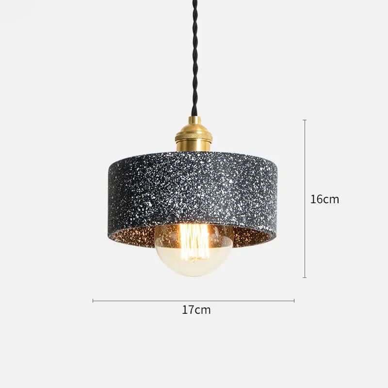 LILLIA Minimalist Cylindrical Pendant Light for Modern Living