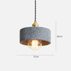 LILLIA Minimalist Cylindrical Pendant Light for Modern Living