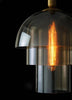 LILIANE Luxury Pendant Lamp Made of Champagne Glass