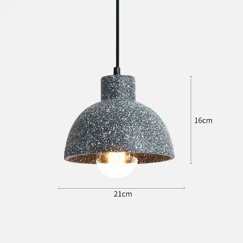 LILLIA Minimalist Cylindrical Pendant Light for Modern Living