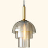 LILIANE Luxury Pendant Lamp Made of Champagne Glass