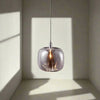 Luciana Crystal Lamp with Precisely Cut Crystal Elements Luxurious Ambiance