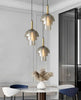 LILIANE Luxury Pendant Lamp Made of Champagne Glass