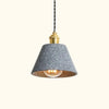 NAELLE Terrazzo Pendant Light with Industrial Charm and Modern Design