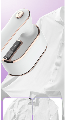 EisenPro – Compact Travel Steam Iron