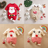 MiniMode Festive Suit - Soft Cotton Christmas Romper For Baby's First Celebration
