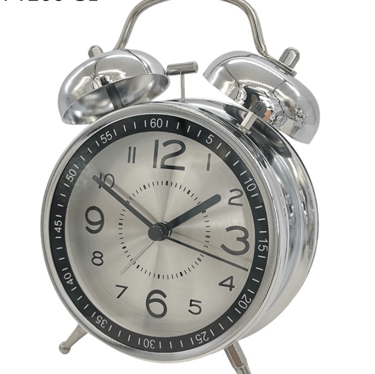 AUDEN - Huge Retro Alarm Clock