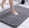 MELLOWMAT – Extra-Thick Microfiber Bath Mat with Anti-Slip Backing