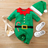 MiniMode Festive Suit - Soft Cotton Christmas Romper For Baby's First Celebration