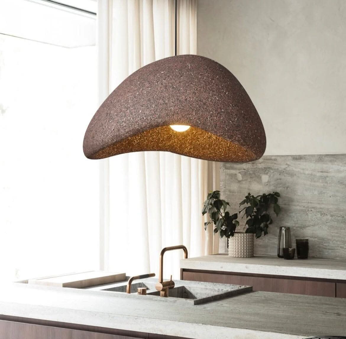 Crystal Lamp Elegant Design Made of High-Quality Polystyrene Resin Soft Warm Light Art Statement