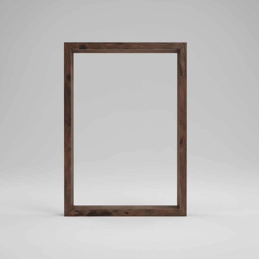 Little Imprints – Wooden Baby Keepsake Frame with Clay for Hand & Footprints