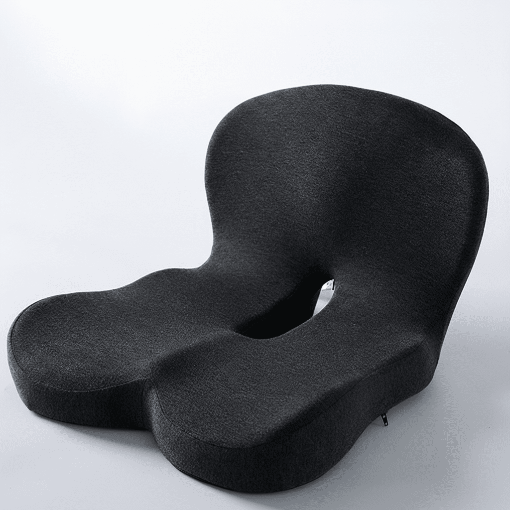 ERGOREST – Ergonomic Lumbar Support Pillow for Office Chairs & Cars