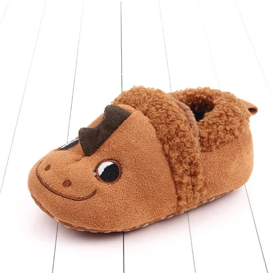 WARMKINS – Warm Baby Slippers with Non-Slip Sole for Safe First Steps