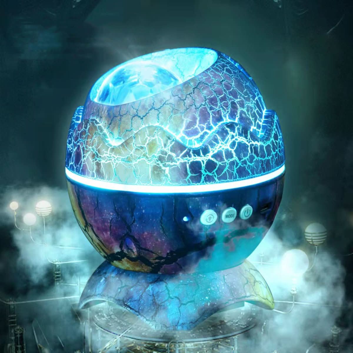DinoEgg – Magical Dinosaur Star Projector for the Children's Room
