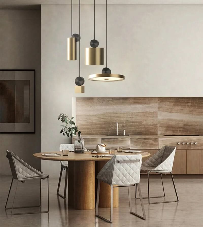ZORVELLA – Modern Aluminum Ceiling Light