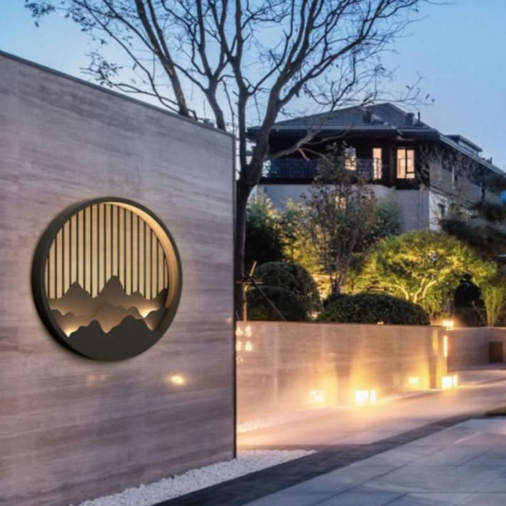 Everest – Outdoor Wall Light