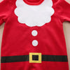 MiniMode Festive Suit - Soft Cotton Christmas Romper For Baby's First Celebration
