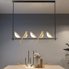 VIVIENNE Celestial Bird Chandelier Ceiling Light With Dimmable Light