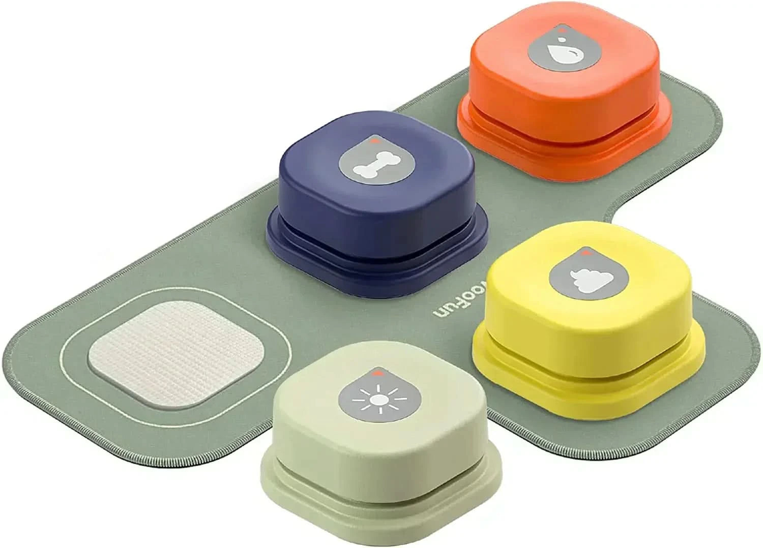 BarkTalk – Interactive Language Buttons for Playful Dog Communication