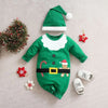 MiniMode Festive Suit - Soft Cotton Christmas Romper For Baby's First Celebration