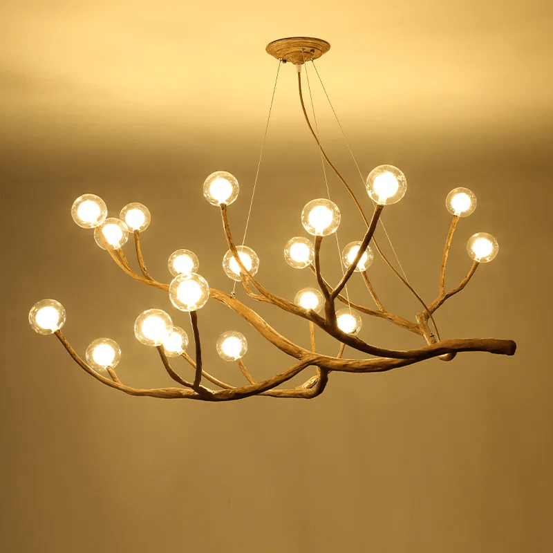 MAEVELLA – Elegant Ceiling Lamp Made of Resin and Aluminum