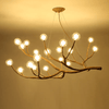 MAEVELLA – Elegant Ceiling Lamp Made of Resin and Aluminum