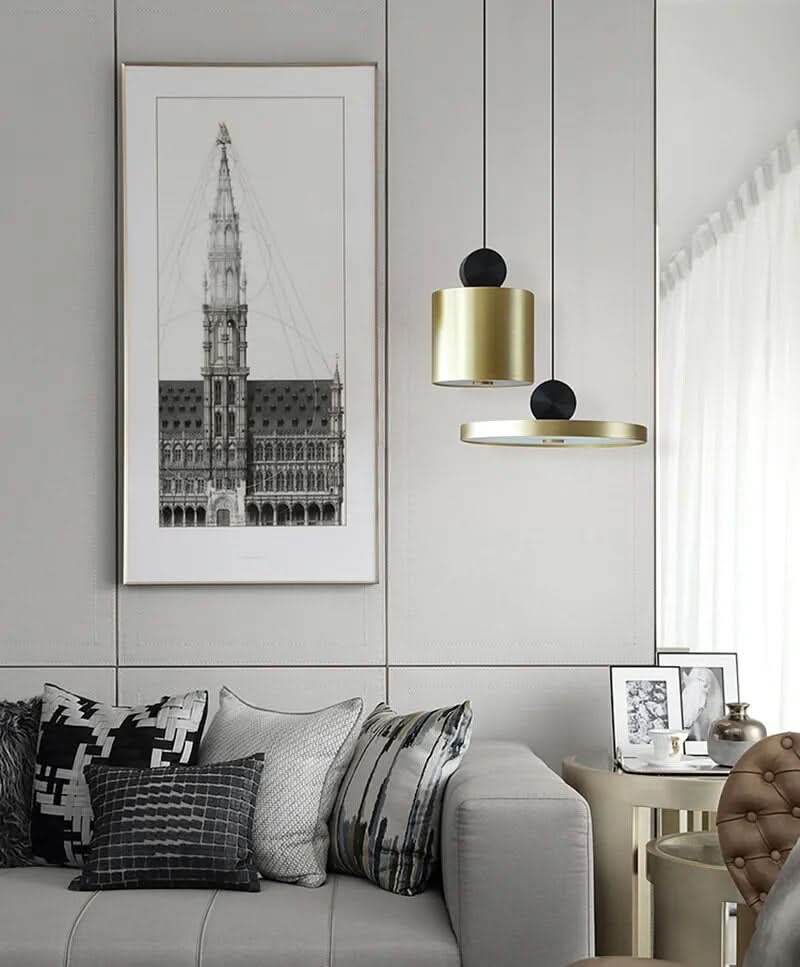 ZORVELLA – Modern Aluminum Ceiling Light