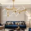 ORLETHIA – Modern Ceiling Light Made of Iron and Glass