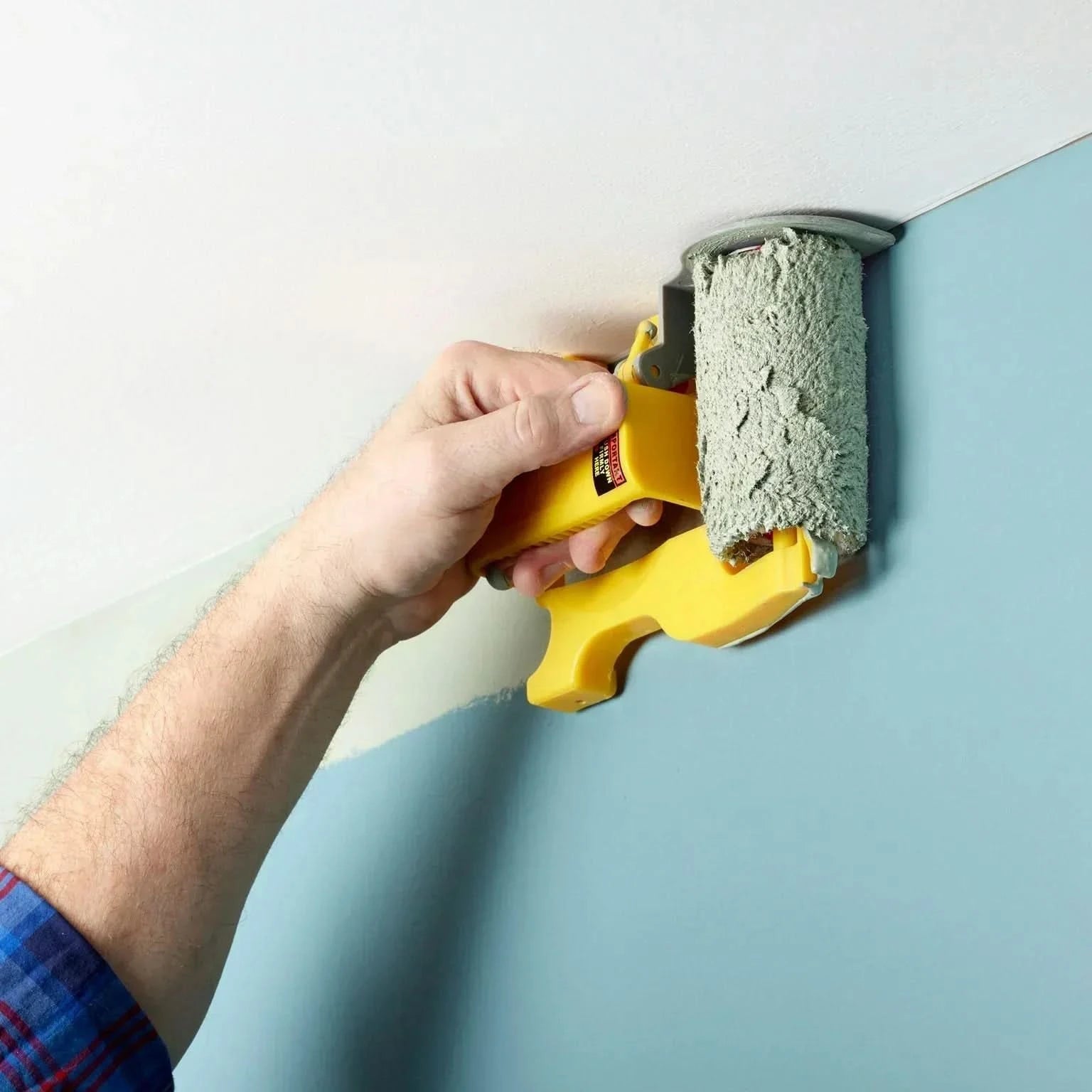 Color Buddy - Paint Roller for Precise Edges Without Taping | Fast & Clean Painting