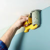 Color Buddy - Paint Roller for Precise Edges Without Taping | Fast & Clean Painting