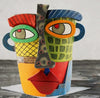 ARTISANA - Artistic Planter Picasso Pot™ Handmade For Plant Lovers
